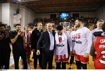 Ολυμπιακός: Η παρακάμερα των πανηγυρισμών για το Κύπελλο (video)