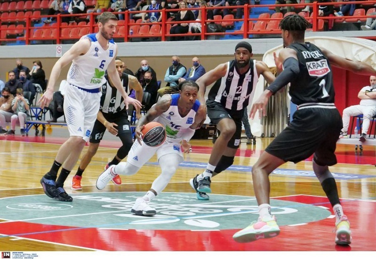 Τα highlights της νίκης της Λάρισας επί του ΠΑΟΚ (vid)