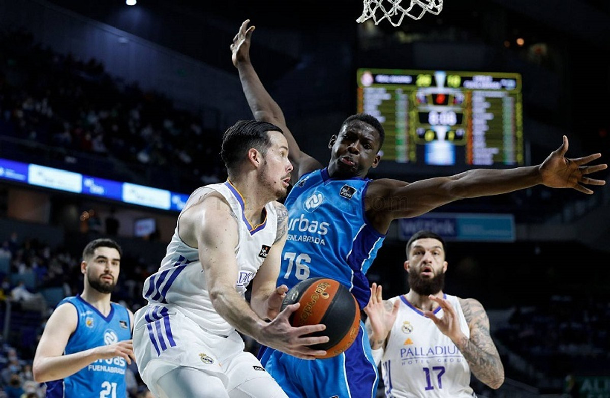 Ρεάλ Μαδρίτης-Φουενλαμπράδα 92-77: Νίκη για τη &quot;Βασίλισσα&quot; πριν από τον Παναθηναϊκό