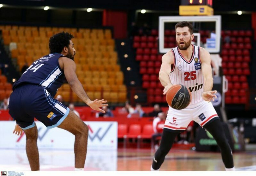 Ολυμπιακός-Κολοσσός 71-52: Τα highlights του αγώνα (vid)