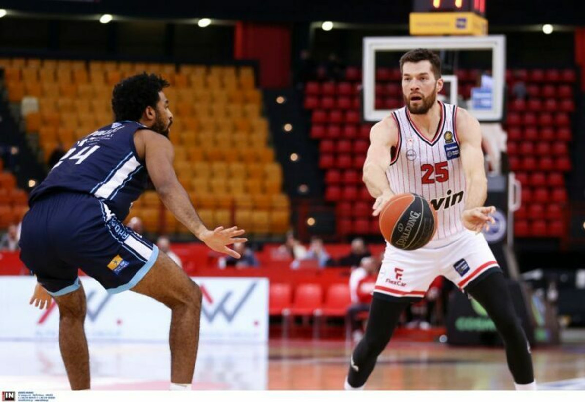 Ολυμπιακός-Κολοσσός 71-52: Τα highlights του αγώνα (vid)
