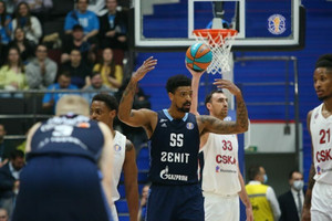 VTB League: Μείωσε σε 2-1 η Ζενίτ, 93-79 την ΤΣΣΚΑ Μόσχας