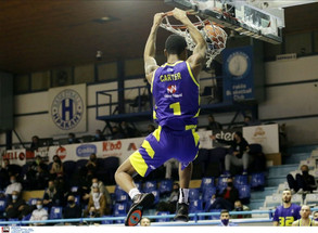 Stoiximan MVP της εβδομάδας ο Τάισον Κάρτερ του Λαυρίου (pic)