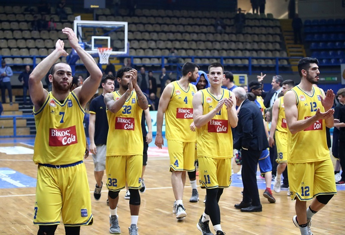 Περιστέρι: Κατέθεσε την αίτηση συμμετοχής στο Basketball Champions League!