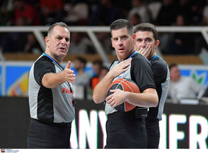 Ένωση Διαιτητών Euroleague: &quot;Ψευδείς οι ισχυρισμοί του Αμπρόσοφ&quot;!