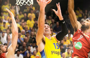 Ισραήλ: Μια νίκη από τον τίτλο η Μακάμπι, 84-76 τη Χάποελ Τελ Αβίβ (vid)