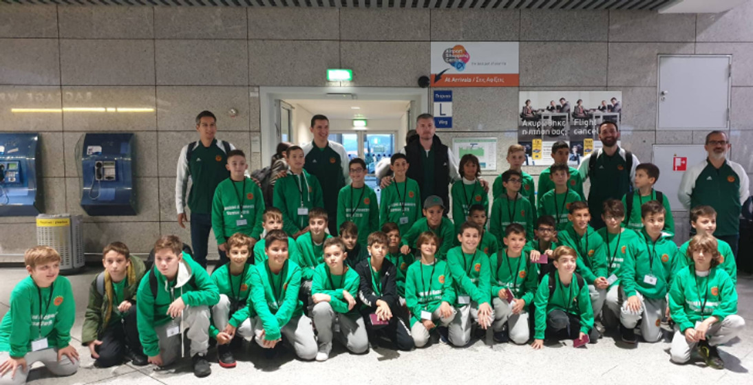 Στο 5ο Bambini A Canestro στην Ιταλία συμμετέχει η PAO BC Academy (pics)