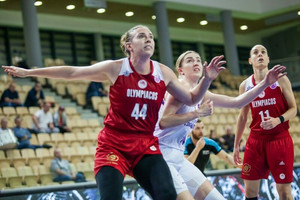 Eurocup Γυναικών: Φουλ για την επόμενη φάση ο Ολυμπιακός, 87-64 την Μπίντγκοζ, στην Πολωνία (Pics)