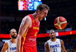H Ισπανία 86-77 τη Γαλλία, σε φιλικό αγώνα στη Μάλαγα (pics)