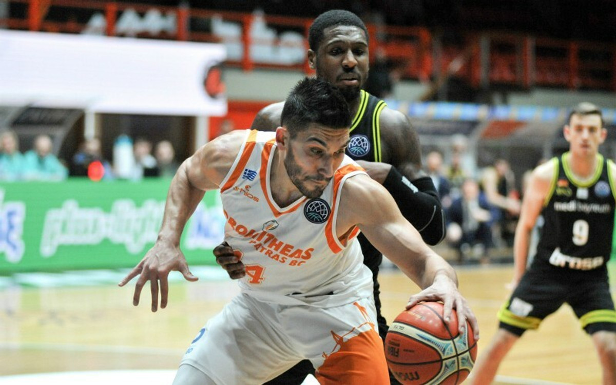 &quot;Τυφώνας&quot; Προμηθέας χτύπησε την Μπαϊρόιτ, 95-83 στην Πάτρα