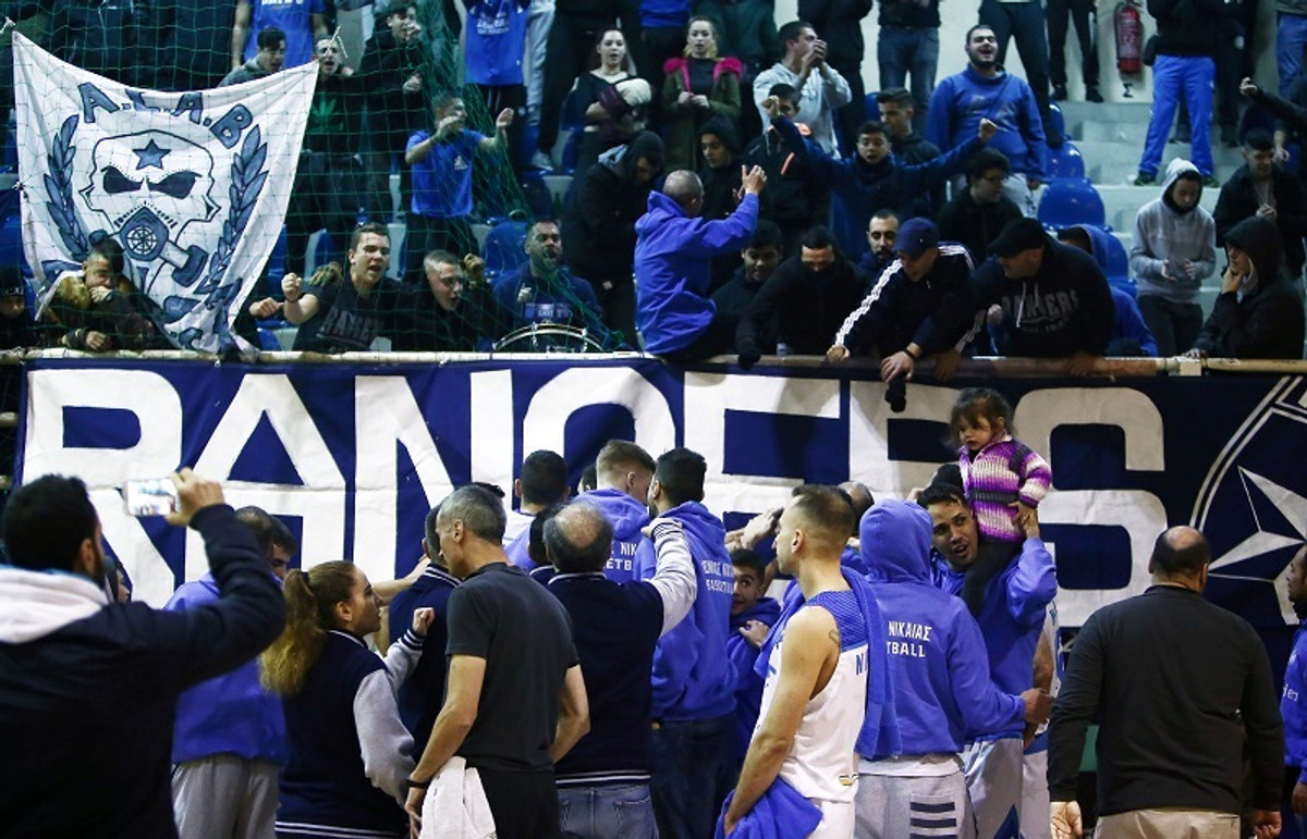 Μήνυμα Τσάπα στον κόσμο του Ιωνικού Νίκαιας για... Basket League!