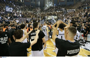 ΠΑΟΚ: &quot;Θαυμασμός και βαθιά υπόκλιση γι&#039; αυτόν τον υπέροχο κόσμο&quot; (pics)
