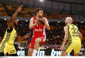 Ολυμπιακός-Φενέρμπαχτσε 94-67: Διέλυσε και την πρωτοπόρο!