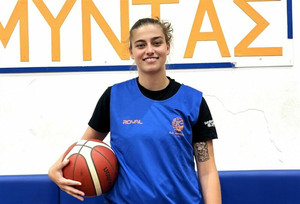 Αμύντας Γυναίκες: Απέκτησε την Αγγελική Κουτσιρίμπα