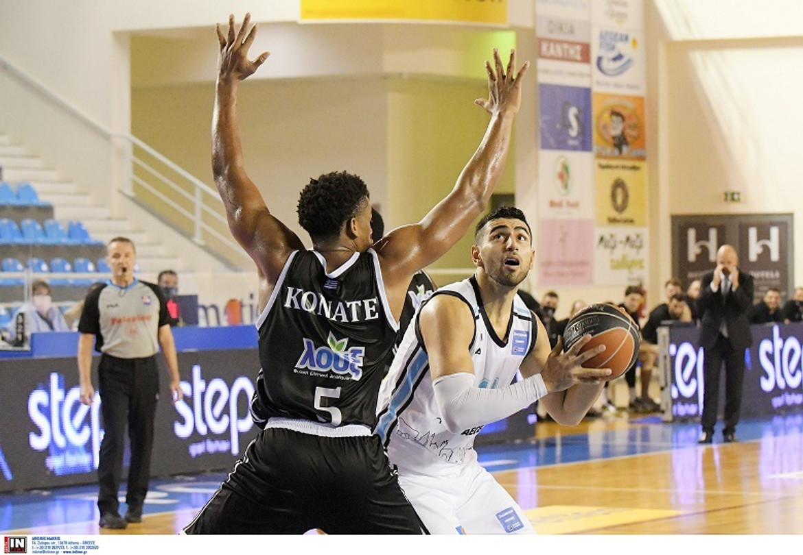 Stoiximan Basket League: Σημαντικοί αγώνες σε Θεσσαλονίκη και Λάρισα