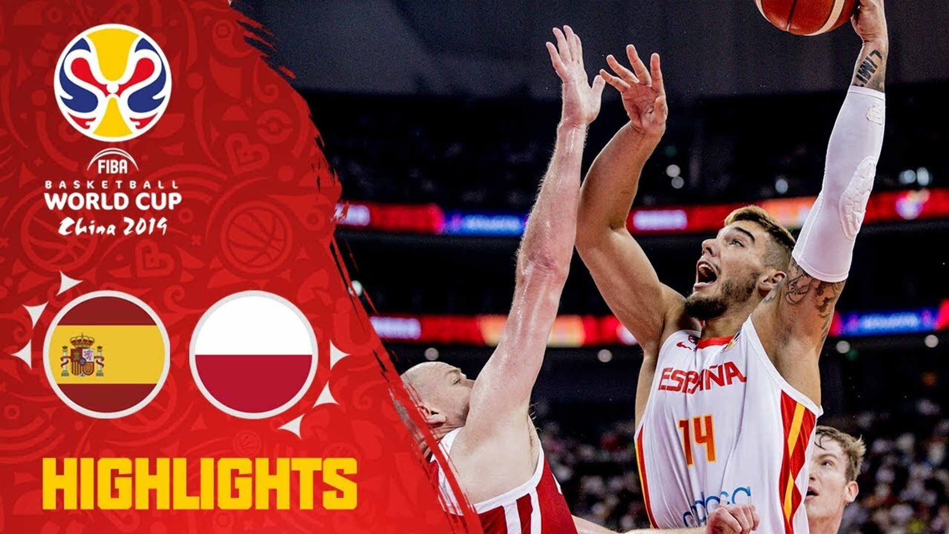 Τα highlights του Ισπανία-Πολωνία 90-78