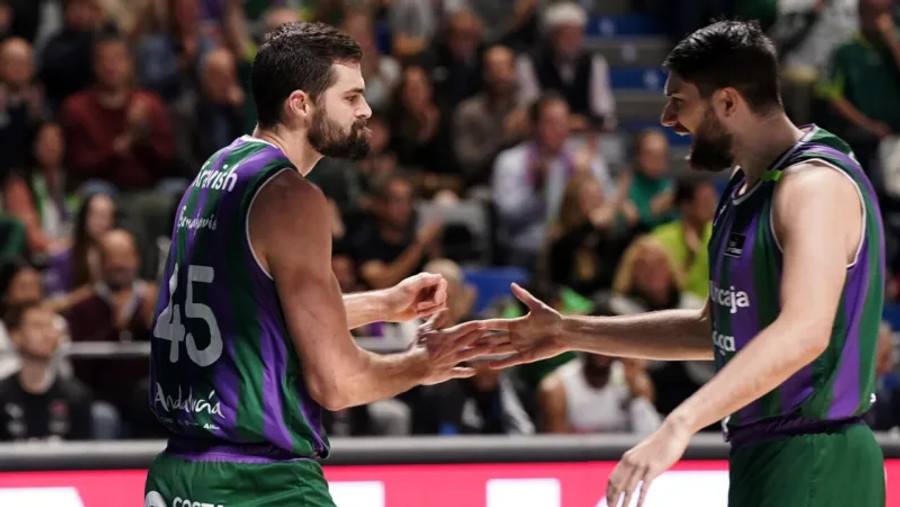 Liga Endesa: Σταθερά στην κορυφή η Μάλαγα, 94-73 την Μπασκόνια