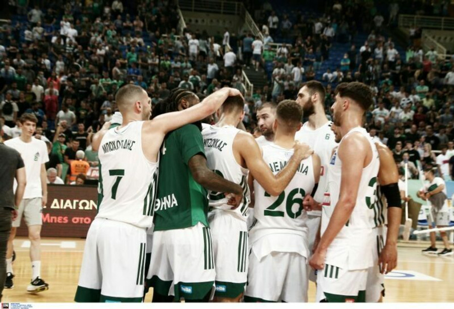 Παναθηναϊκός: Η παρακάμερα του 89-43 επί της Λάρισας (vid)
