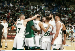 Παναθηναϊκός: Η παρακάμερα του 89-43 επί της Λάρισας (vid)
