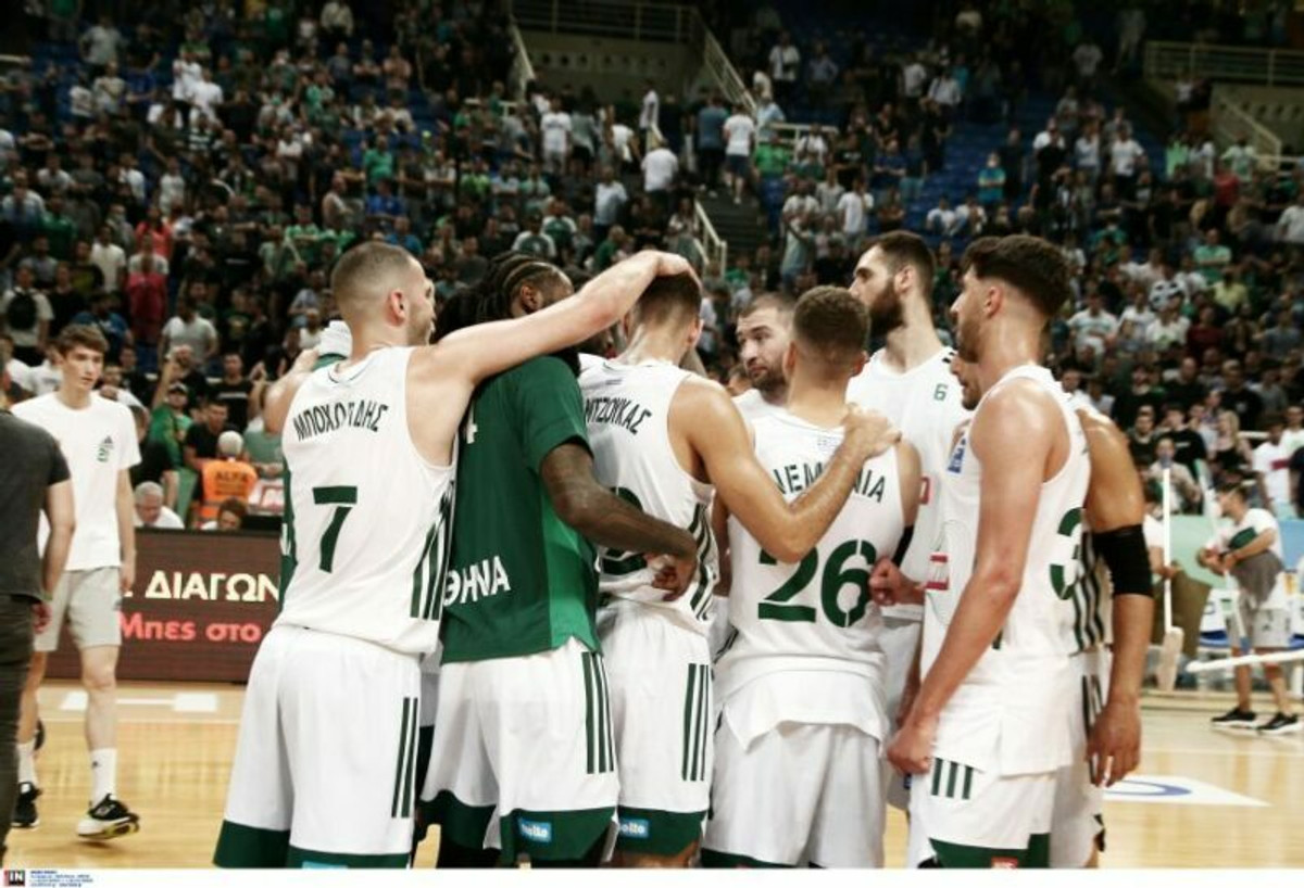 Παναθηναϊκός: Η παρακάμερα του 89-43 επί της Λάρισας (vid)