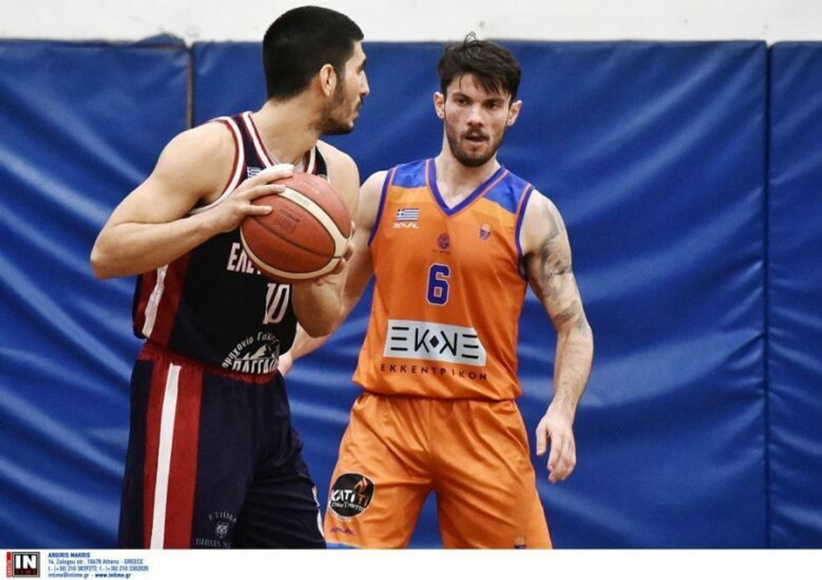 Elite League: Ελευθερούπολη-Αμύντας στις 15:00 (LIVE STREAMING)