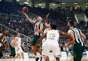 Πέρασε από το ΟΑΚΑ η Ρεάλ Μαδρίτης, 11η σερί νίκη με 87-75 επί του Παναθηναϊκού