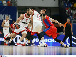 Σπανούλης: Πέρασε 6ος στα κλεψίματα στη Euroleague