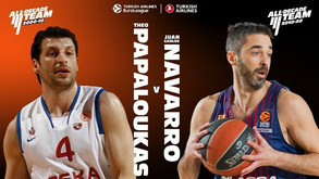 All Decade Teams: Το head to head Παπαλουκά-Ναβάρο (video)