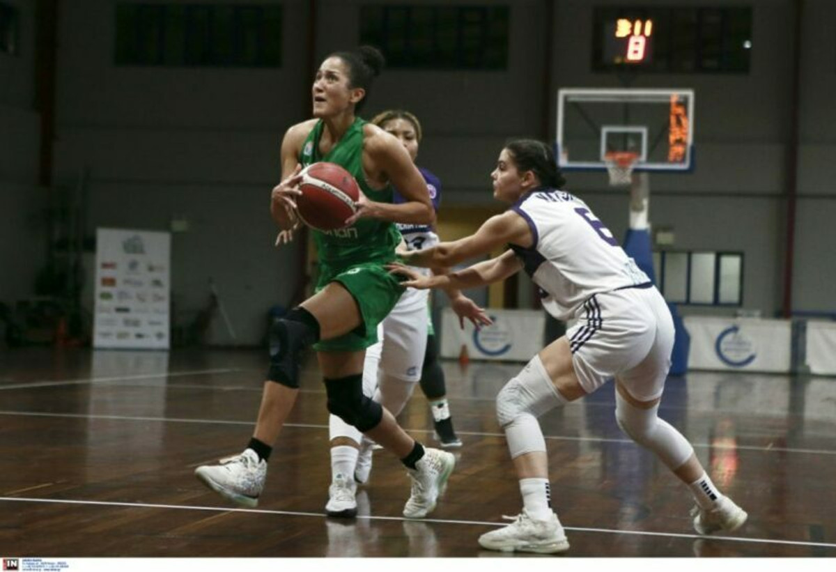 Α1 Γυναικών: &quot;Δραπέτευσε&quot; από το Μοσχάτο ο Παναθηναϊκός, 72-67 την Ελευθερία (pics)