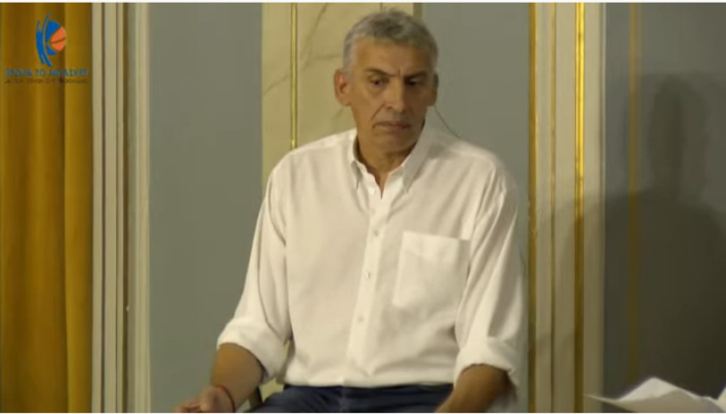 "Πρώτα το μπάσκετ": "Κατηγορώ" σε Λιόλιο, συμφωνία με Αλεξανδρή και μήνυμα για Γκάλη-Γιαννάκη