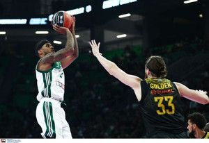 Παναθηναϊκός-ΑΕΚ 94-74: Κυρίαρχος για 30 λεπτά με Μπράουν-Γκριγκόνις
