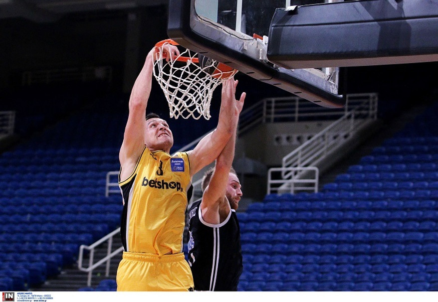 Η καλύτερη φετινή ΑΕΚ 76-56 τον ΠΑΟΚ