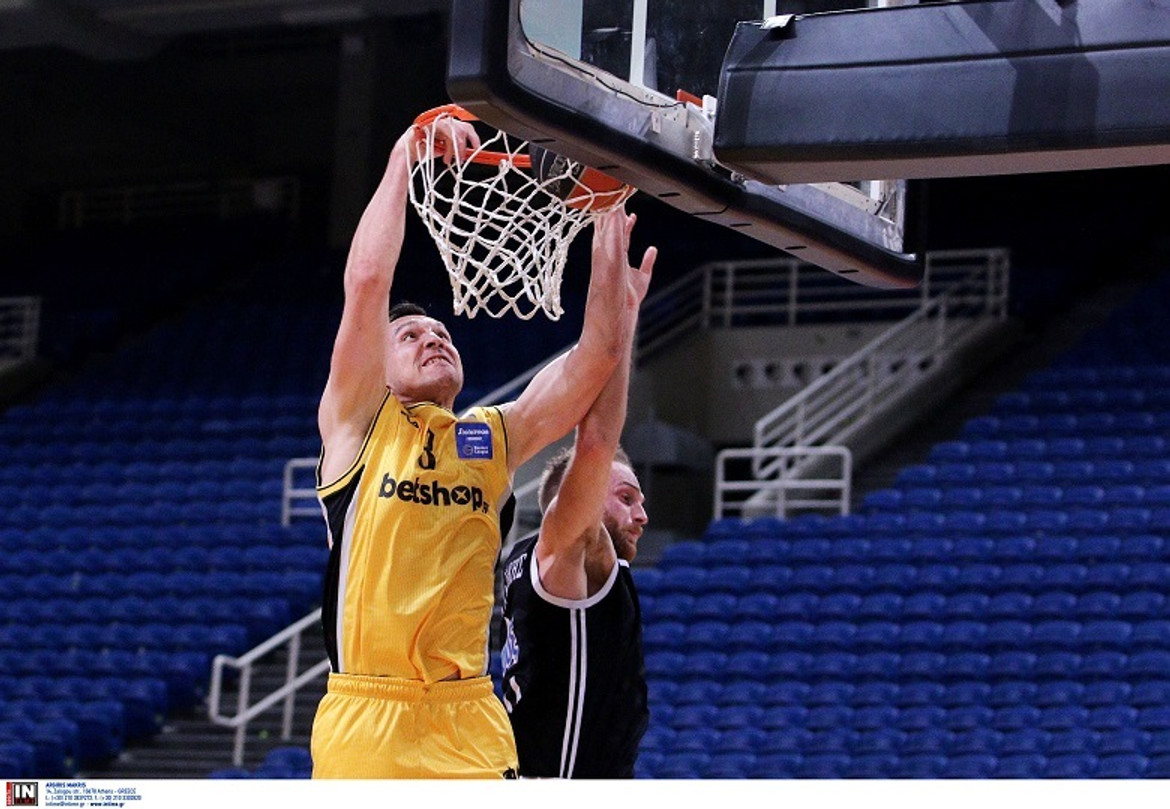 Η καλύτερη φετινή ΑΕΚ 76-56 τον ΠΑΟΚ