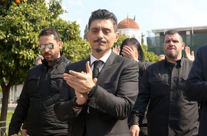 Δημήτρης Γιαννακόπουλος στον κόσμο: Να φέρουμε κι άλλες επιτυχίες για τον Παύλο και τον Θανάση