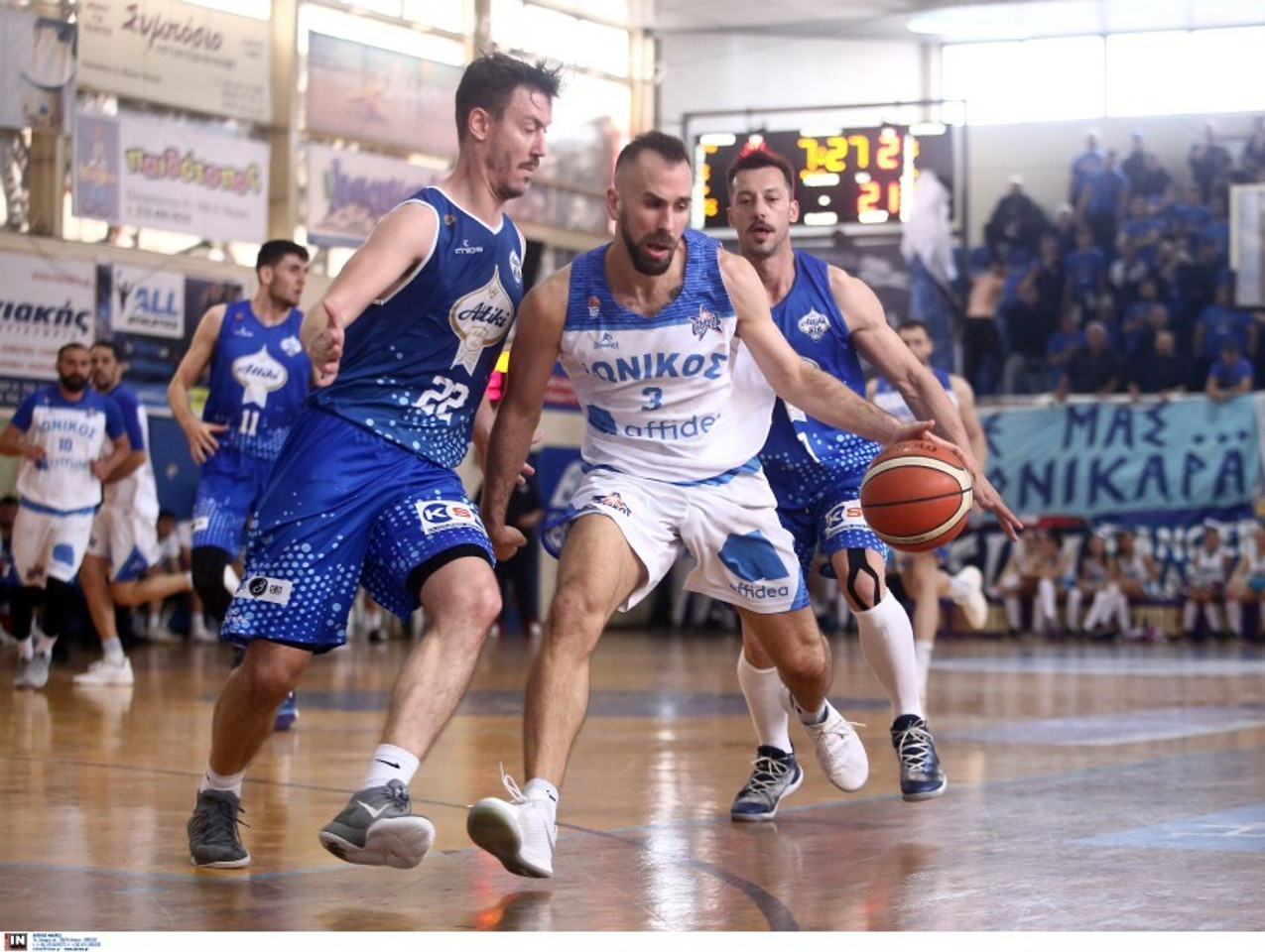 Βασιλόπουλος στον Τρικούπη, Κανονίδης στη Δάφνη, μένει στην Πάτρα ο Μπαζίνας (pics)