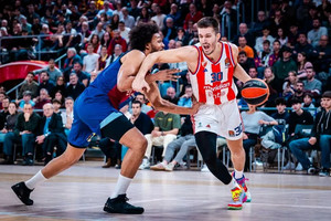 Mε Πετρούσεβ ο Ερυθρός Αστέρας 78-74 την Μπαρτσελόνα στο Παλάου Μπλαουγκράνα
