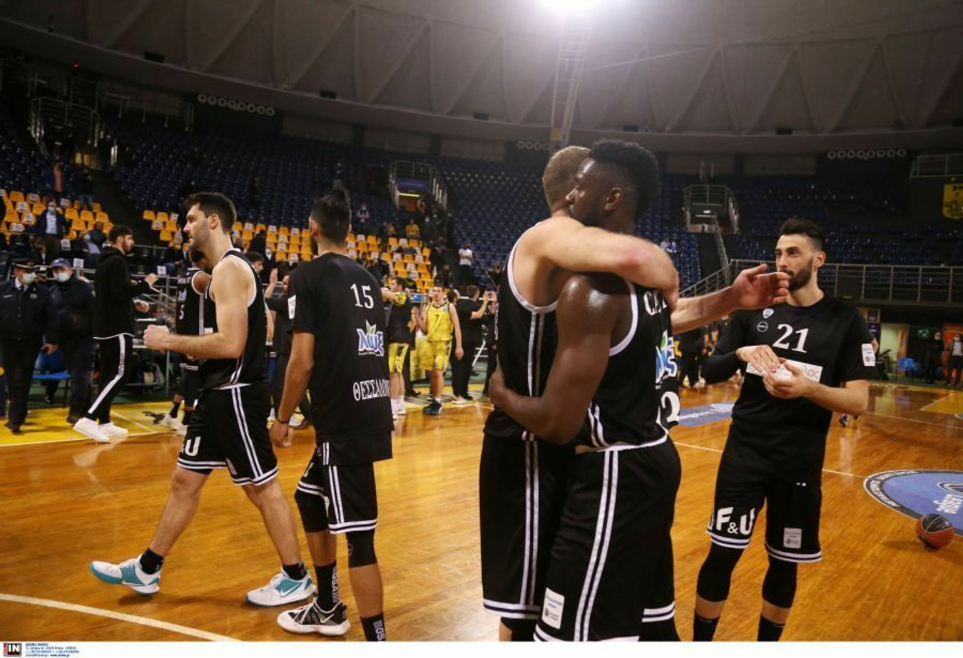 Τα highlights του Άρης-ΠΑΟΚ 71-77 (video)