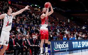 Αρμάνι-Βίρτους 102-99: Ματσάρα και νίκη για την Αρμάνι στην παράταση