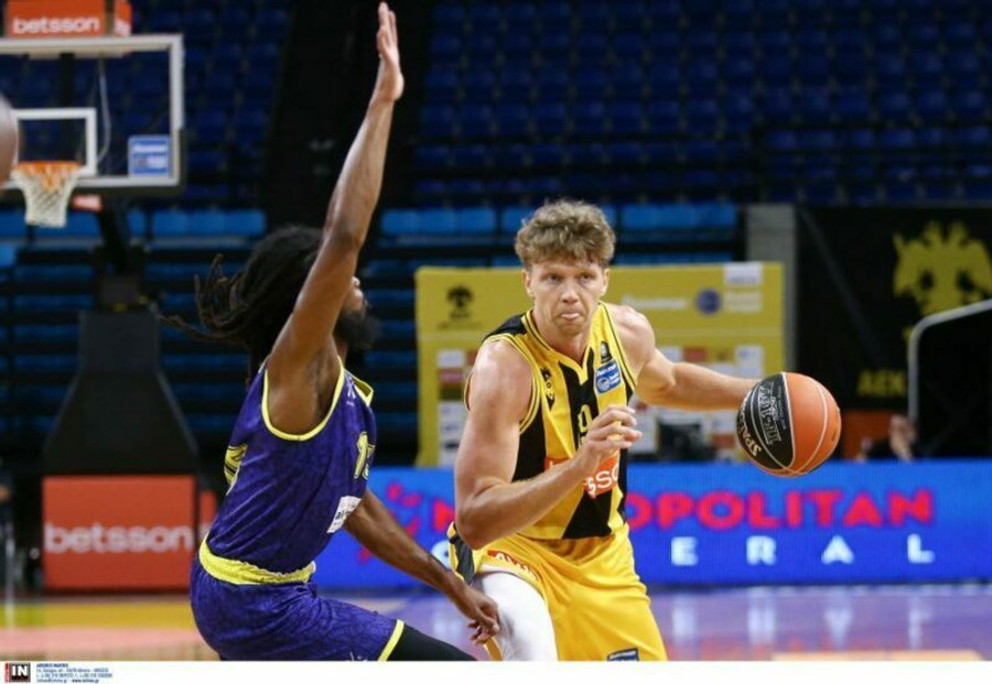 ΑΕΚ-Λαύριο 100-67: Οι καλύτερες στιγμές της αναμέτρησης (vid)