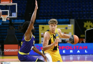 ΑΕΚ-Λαύριο 100-67: Οι καλύτερες στιγμές της αναμέτρησης (vid)