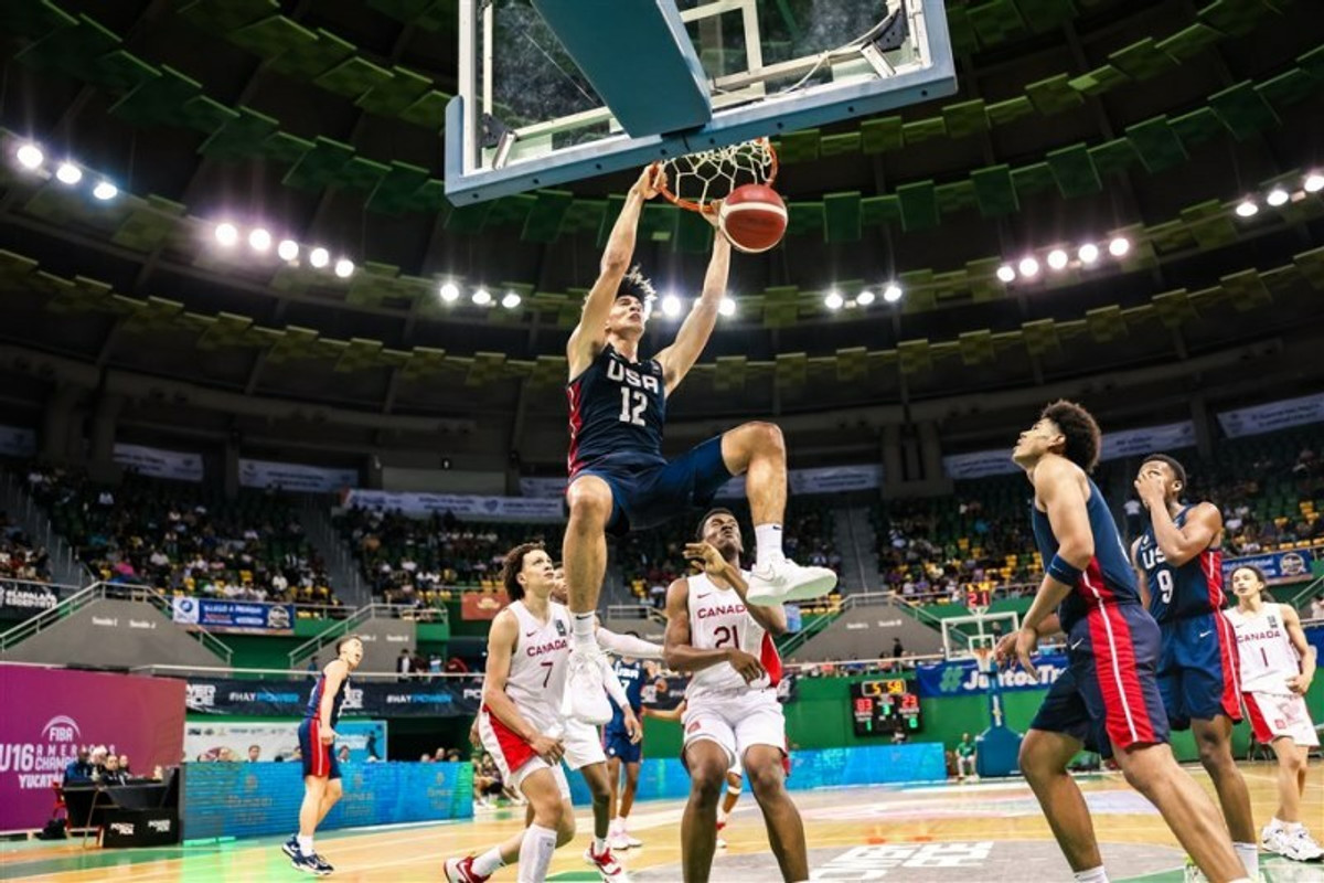 Με MVP τον γιο του Μπούζερ οι ΗΠΑ σάρωσαν στους Παίδες