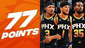 Με 77 πόντους των Big 3, οι Σανς 112-107 τους Μάτζικ (vid)
