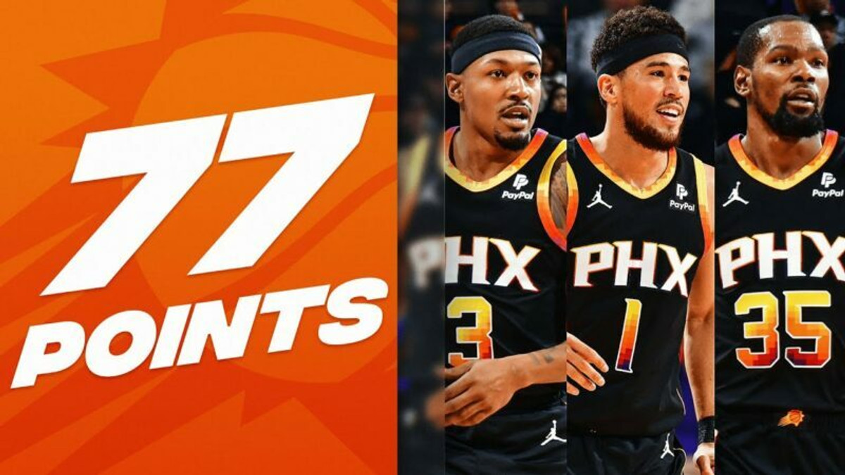 Με 77 πόντους των Big 3, οι Σανς 112-107 τους Μάτζικ (vid)