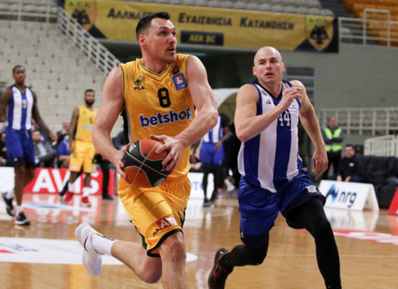 Ο Ματσιούλις στο Top-20 των ξένων ριμπάουντερ της ΑΕΚ, 7ος σκόρερ ο Ζήσης!