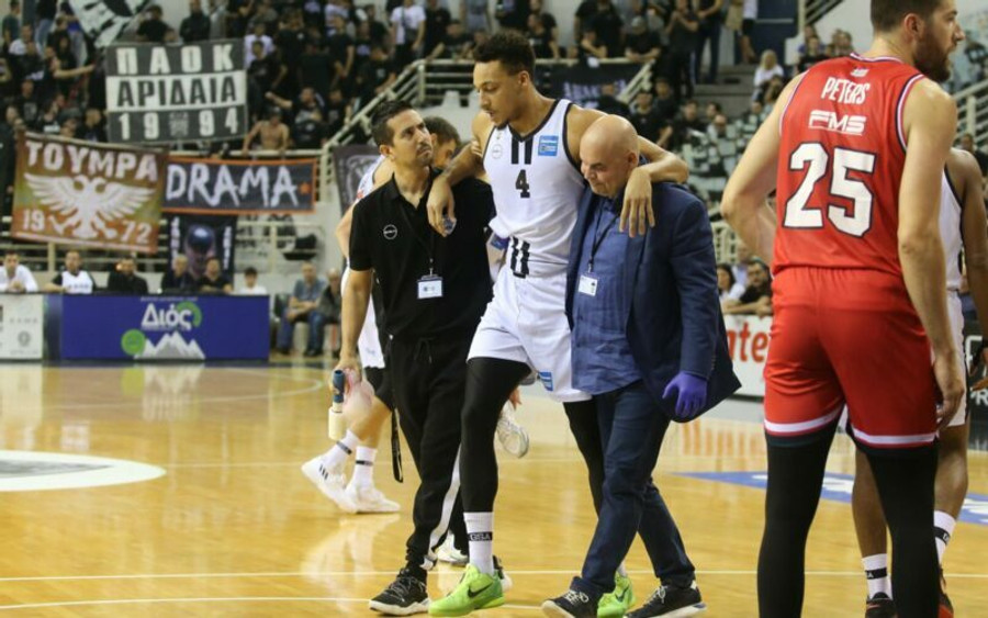 Εκτός για 6-8 εβδομάδες ο ΜακΝίς, αναζητά παίκτη ο ΠΑΟΚ