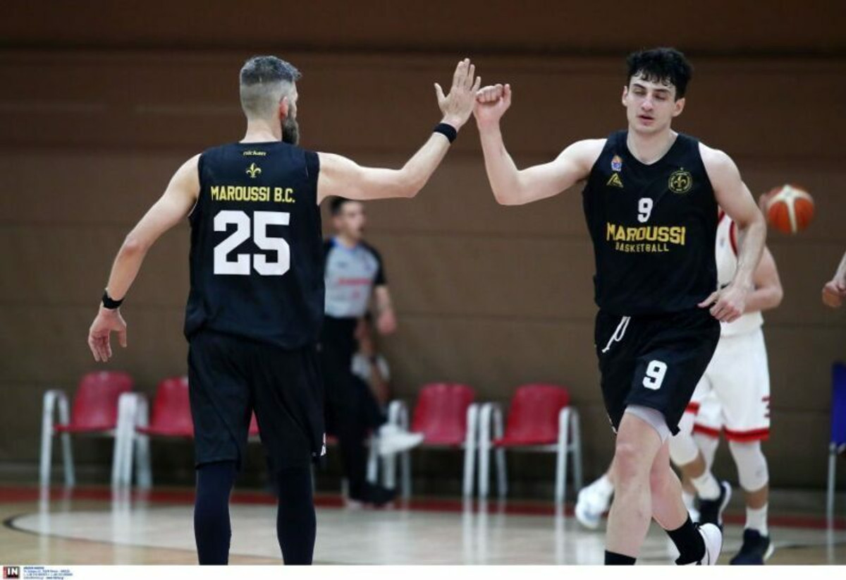 Α2: Το Μαρούσι 79-72 τον Αμύντα