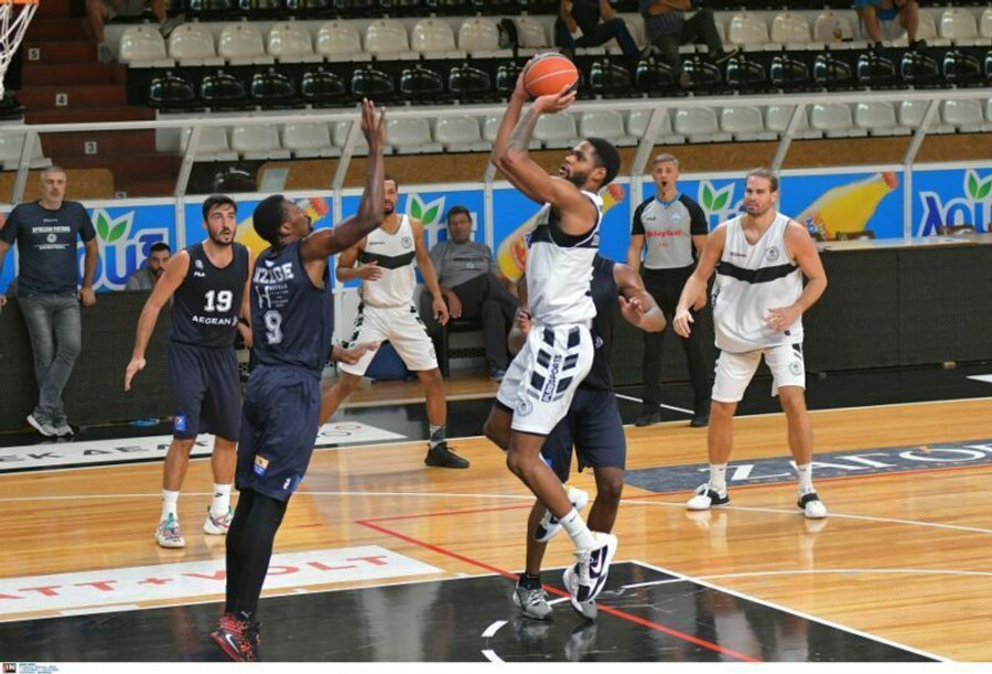 Ο Απόλλωνας 78-67 τον Κολοσσό σε φιλικό στην Πάτρα (pics)