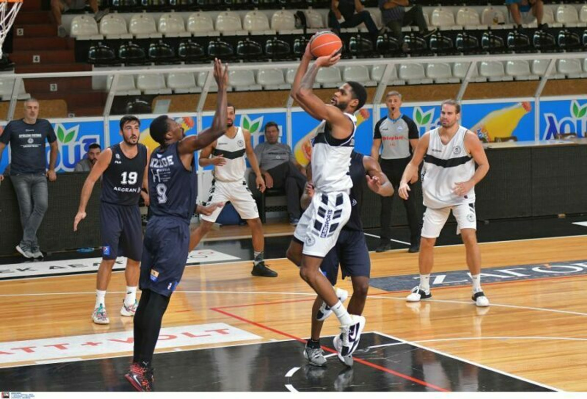 Ο Απόλλωνας 78-67 τον Κολοσσό σε φιλικό στην Πάτρα (pics)