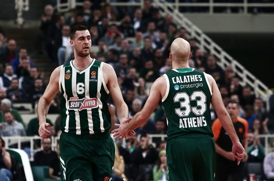 Τα φώτο κλικς από το Παναθηναϊκός ΟΠΑΠ-Μπούντουτσνοστ (gallery)