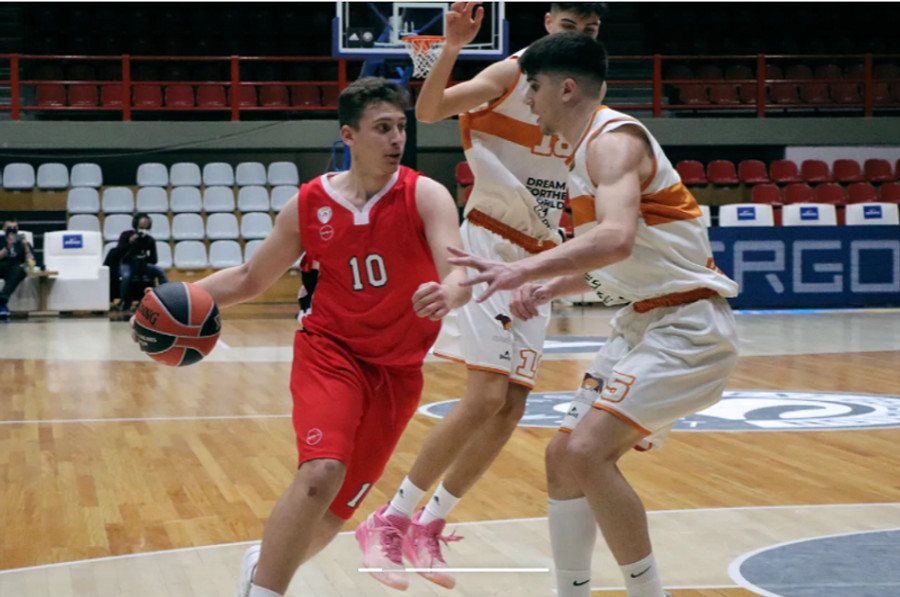 ANGT: Έβδομος ο Ολυμπιακός, 59-57 τον Προμηθέα Πάτρας